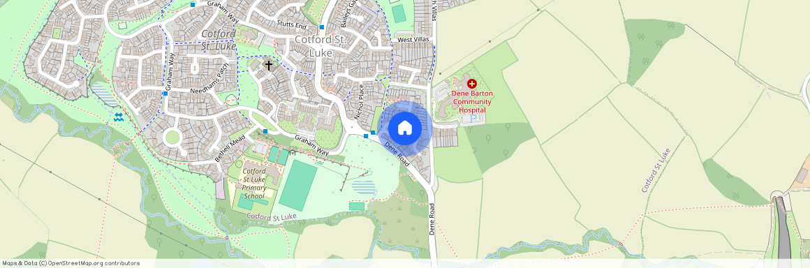 Aveline Court, Cotford St. Luke, Taunton, Somerset, TA4