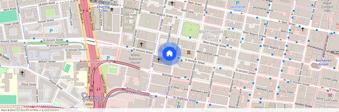 Building Saint Vincent Street - bnbhost - 1072722 - LON, Glasgow