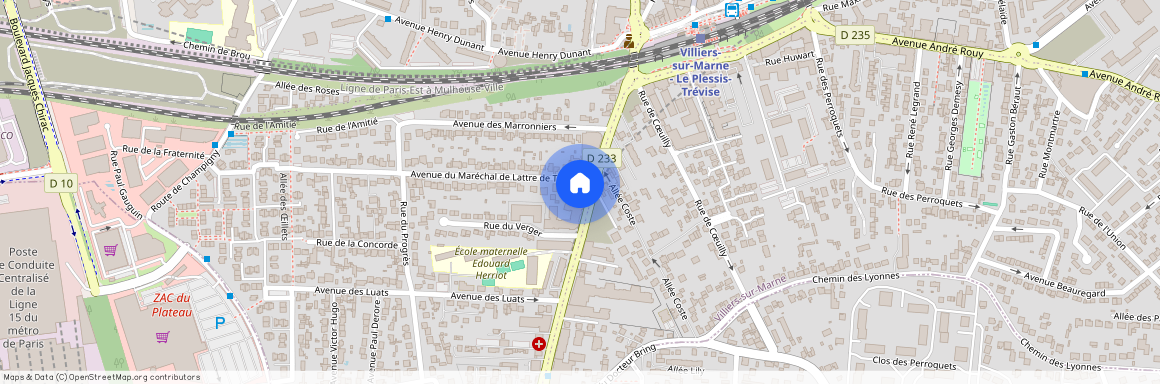 94350, Villiers-Sur-Marne