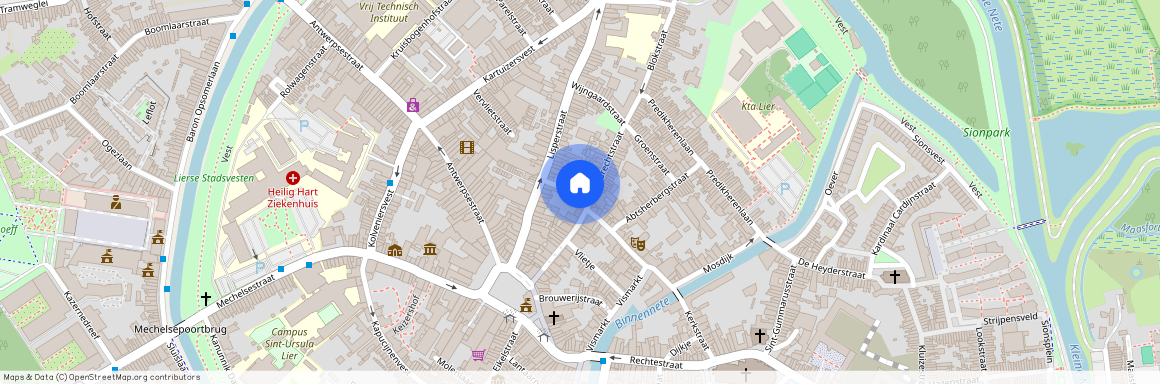 Kammenstraat 19, 2500, Lier