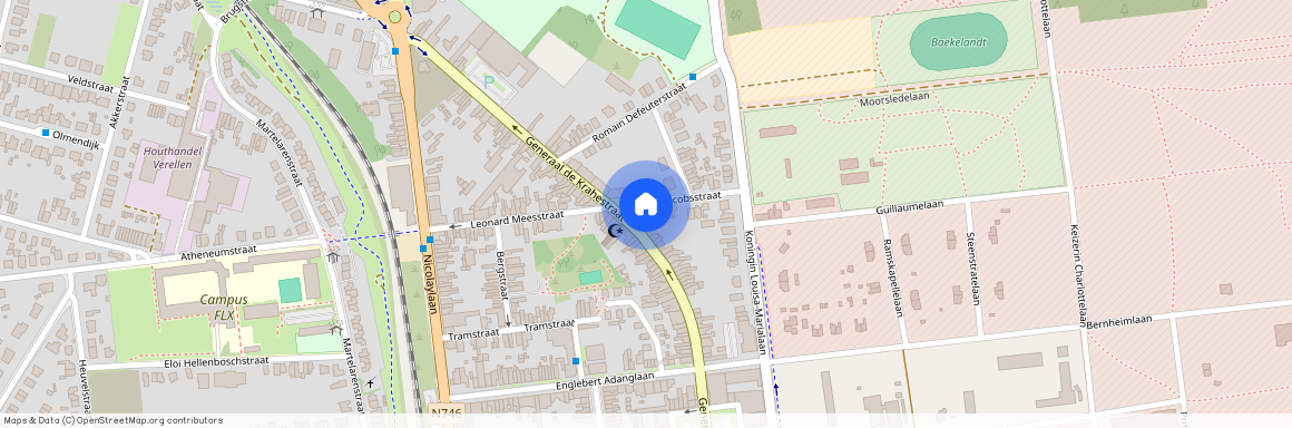 Jozef Jacobsstraat 1 / 3, 3970 Leopoldsburg