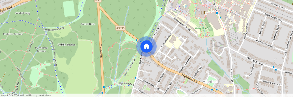 Furzedown Road, Highfield, Southampton, Hampshire, SO17