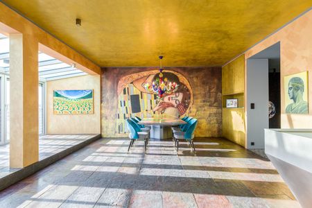 WOHNEN direkt am KUDAMM: 4,5-Zi. auf 3 Ebenen, 187 m² DACHTERRASSE - LUXUS PUR inkl. Kunstsammlung - Photo 4