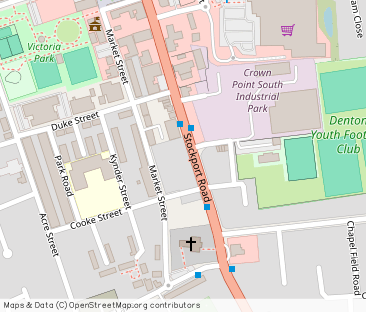 Stockport Road, Denton, Manchester, Greater Manchester, M34 - Photo 1