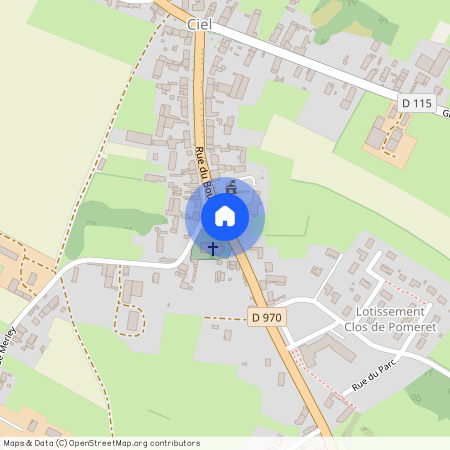 BOURGOGNE-FRANCHE-COMTÉ, SAONE-ET-LOIRE (71), 71350, Ciel