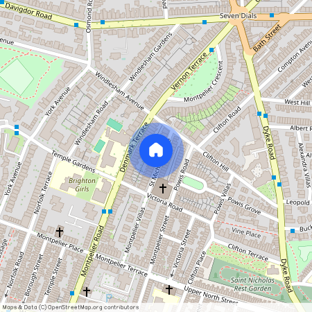 12 St Michaels Place, Brighton, BN1