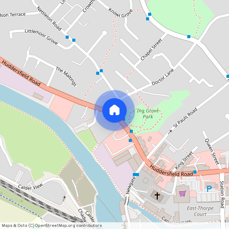 Huddersfield Road, Mirfield, West Yorkshire, WF14