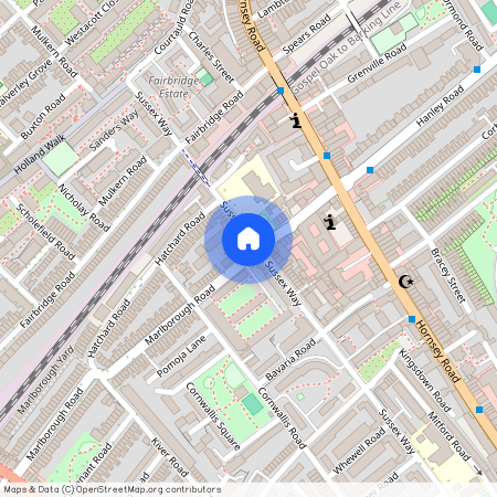 Marlborough Road, London, N19