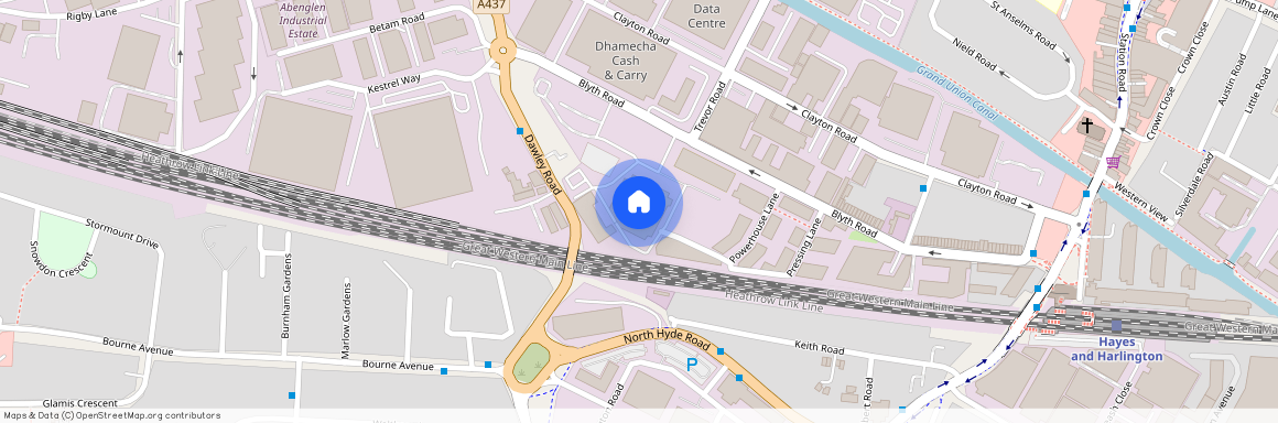 Material Walk Hayes UB3