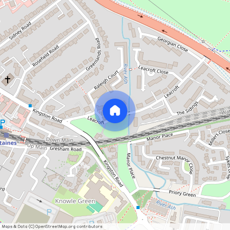 Dunstan Court Leacroft, TW18, Staines