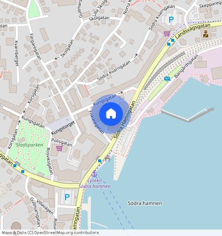 Lysekil, Södra hamngatan, **, 45333