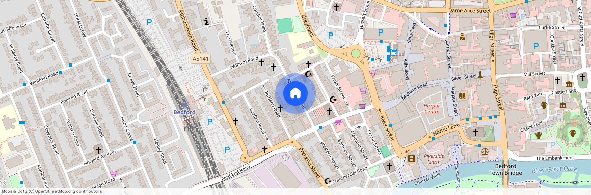 Flat, Alexander road, MK40 1JA