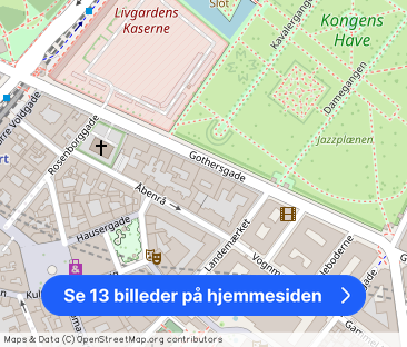 Møbleret lejlighed med perfekt beliggenhed | København K - Foto 1