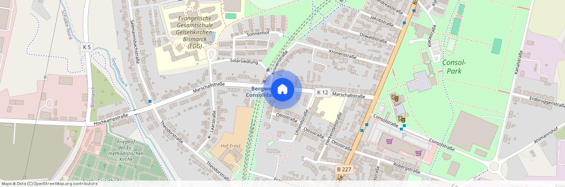 Marschallstraße 19, 45889 Gelsenkirchen