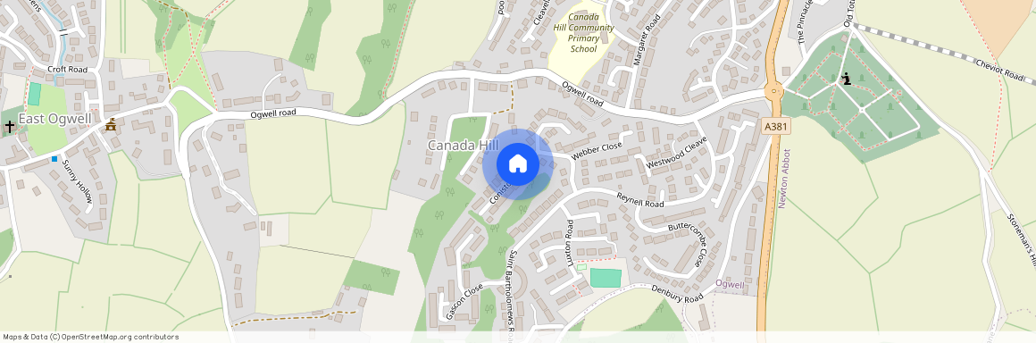 Coniston Road, Ogwell