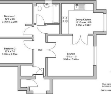 2 bedroom apartment to rent - Photo 6