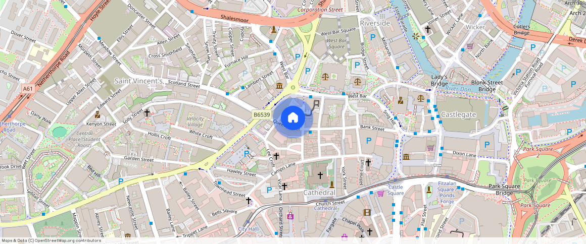 Sovereign House, ** Queen Street, Sheffield, S1 2FP