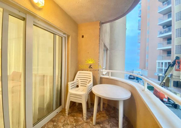 APARTMENT FOR RENT 100 METERS FROM THE BEACH IN TORREVIEJA - ALICANTE PROVINCE