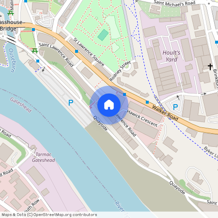 98 Ouseburn Wharf, St. Lawrence Road, Ouseburn, Newcastle Upon Tyne, NE6 1BZ