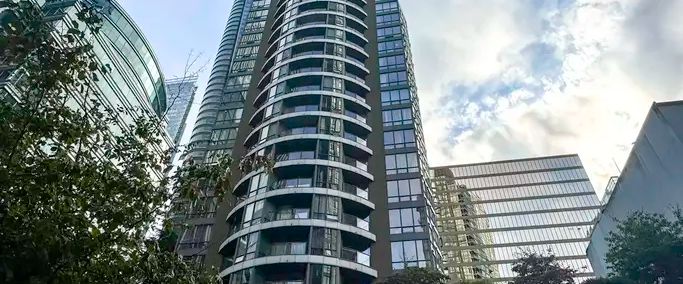 Desireable Coal Harbour - Just Renovated! | 1166 Melville Street, Vancouver - Photo 1