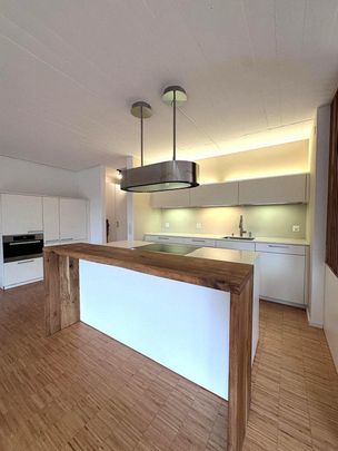 3.5-room terrace apartment with spectacular panoramic views - Photo 1