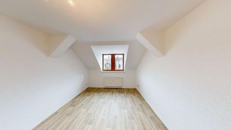 2-Raum-Dachgeschosswohnung mit Tageslichtbad - Foto 3