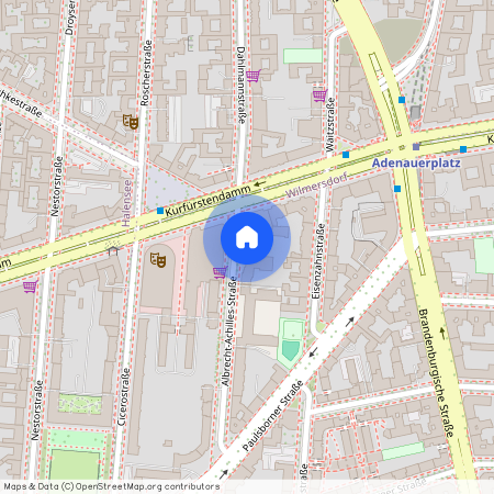 Albrecht-Achilles-Str. 65c, 10709 Berlin