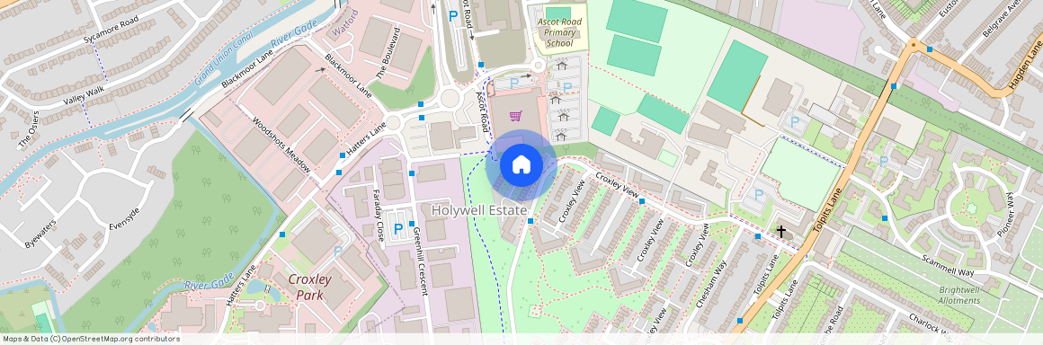 WD18 6PQ, Watford