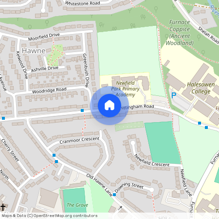 Whittingham Road, Halesowen B63