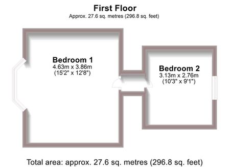 2 bedroom maisonette to rent - Photo 2
