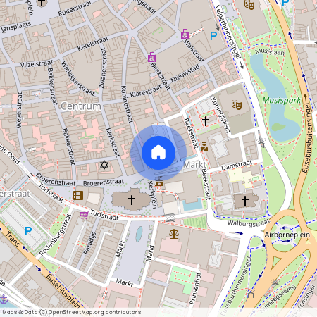 Markt, 6811 EB, Broerenstraat, Arnhem