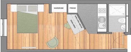 Studio to rent - Photo 5