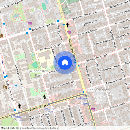 34 Winchester Street, Toronto