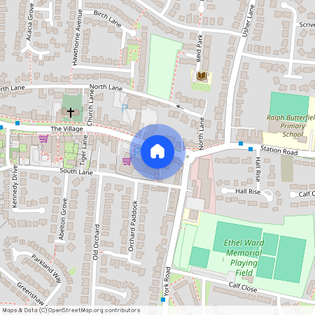 The Village, Haxby, York, North Yorkshire, YO32