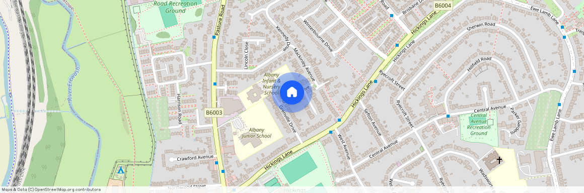 Churchill Drive, Stapleford, Nottingham, Nottinghamshire, NG9