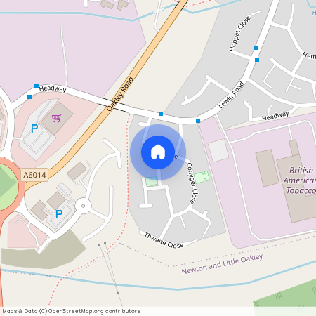 Frith Close, Corby NN18