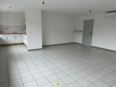 Appartement te huur in Erpe-Mere met 1 slaapkamer - Foto 2