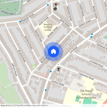 Burleigh Road, Penn Fields, Wolverhampton