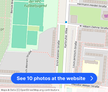 3-Raum-Wohnung Erich-Kästner-Straße 7 - Photo 1