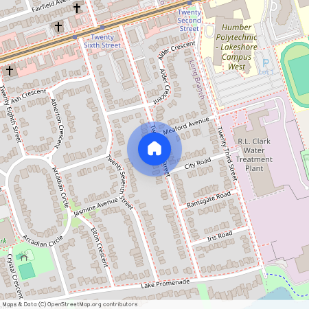 54 Twenty Third Street, Toronto