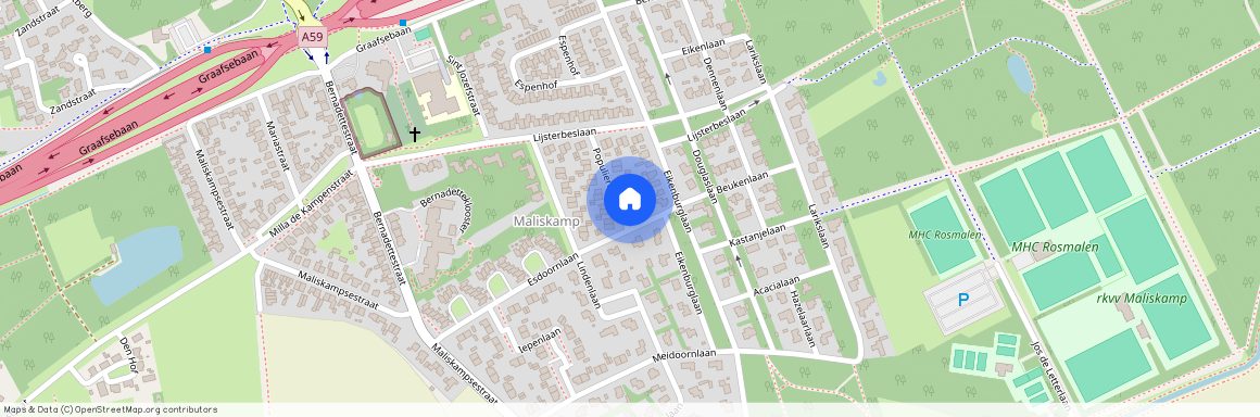 Populierenlaan 16, Maliskamp oost, 5248AW, Rosmalen