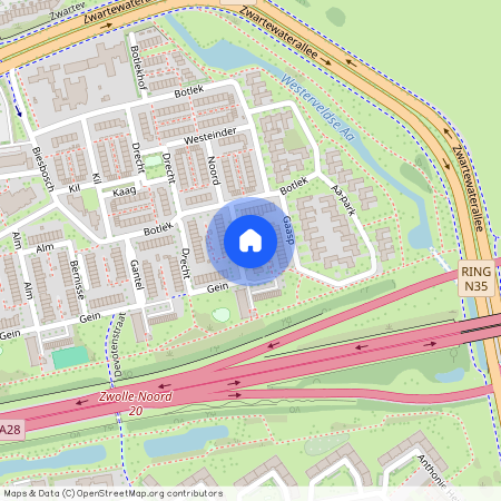 Noord 25, 8032 CK Zwolle