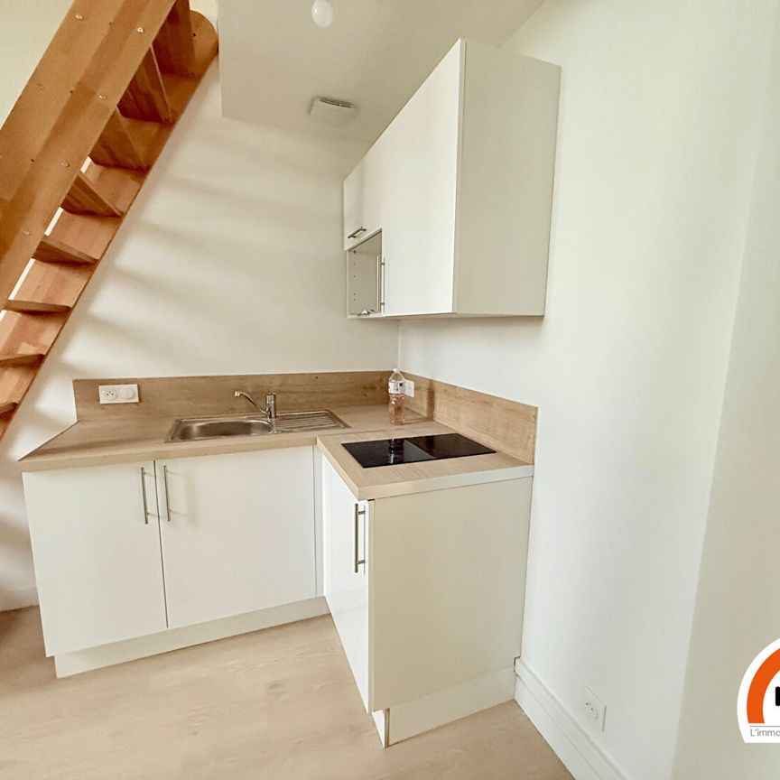 Location Appartement 2 pièces 28m² - Photo 1