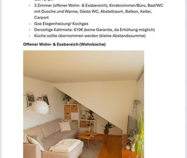 Nachmieter zum 15.01.2026 gesucht - Foto 1