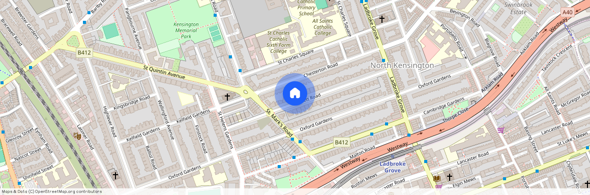 Bassett Road, North Kensington, W10