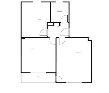 Hier zieh ich ein, so soll es sein! - Foto 1