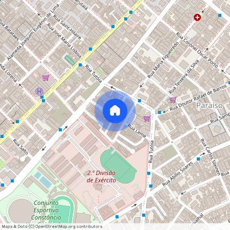 Vila Mariana, São Paulo, SP, 04007010