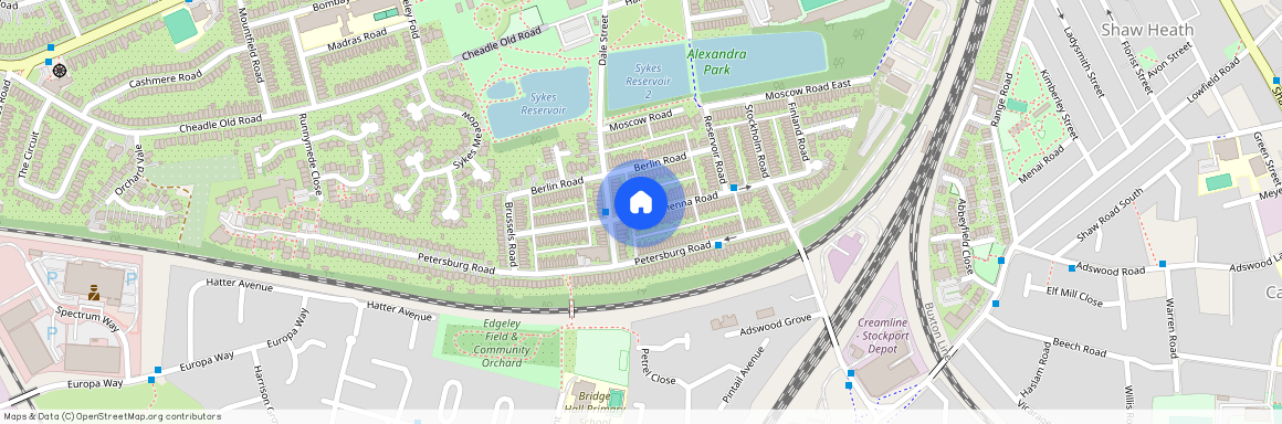 Vienna Road, Stockport, SK3