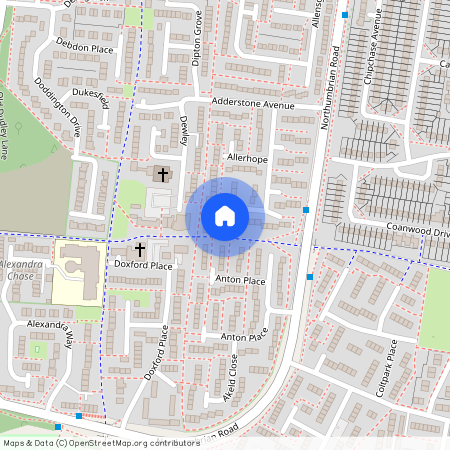 65A, Allerhope, Northumberland, Cramlington, NE23 6SX