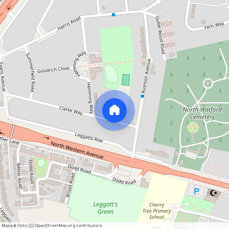 Fellowes Close, Watford
